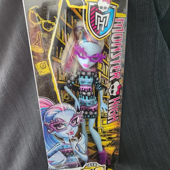 Monster High Abby Geek Shriek (2014) New In Box - Picture 1 of 4